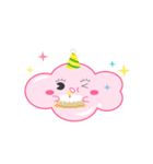 Two clouds（個別スタンプ：25）