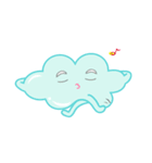 Two clouds（個別スタンプ：26）