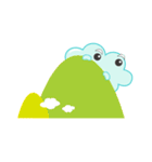 Two clouds（個別スタンプ：28）