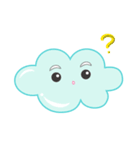 Two clouds（個別スタンプ：30）