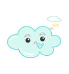 Two clouds（個別スタンプ：32）