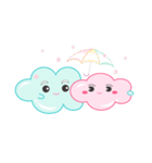 Two clouds（個別スタンプ：34）
