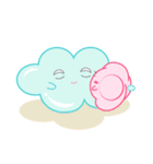 Two clouds（個別スタンプ：37）