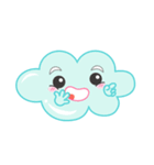 Two clouds（個別スタンプ：38）
