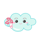 Two clouds（個別スタンプ：39）