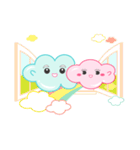 Two clouds（個別スタンプ：40）