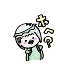 OJC~オバカ女子中学生~（個別スタンプ：21）