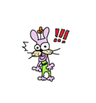 ウサギイヌ2（個別スタンプ：5）