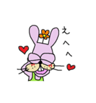 ウサギイヌ2（個別スタンプ：9）