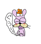 ウサギイヌ2（個別スタンプ：16）