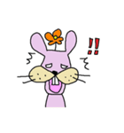 ウサギイヌ2（個別スタンプ：34）