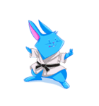 Blu the Bunny - the funky rabbit（個別スタンプ：12）
