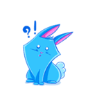 Blu the Bunny - the funky rabbit（個別スタンプ：14）