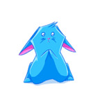 Blu the Bunny - the funky rabbit（個別スタンプ：22）