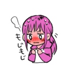 よしらくがきスタンプ（個別スタンプ：5）