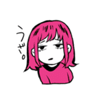 よしらくがきスタンプ（個別スタンプ：6）