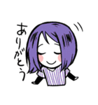 よしらくがきスタンプ（個別スタンプ：9）