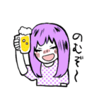 よしらくがきスタンプ（個別スタンプ：10）