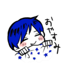 よしらくがきスタンプ（個別スタンプ：12）