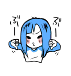 よしらくがきスタンプ（個別スタンプ：14）