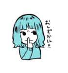 よしらくがきスタンプ（個別スタンプ：18）