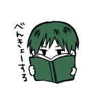 よしらくがきスタンプ（個別スタンプ：22）