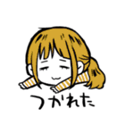 よしらくがきスタンプ（個別スタンプ：25）
