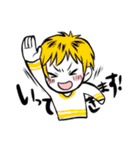 よしらくがきスタンプ（個別スタンプ：26）