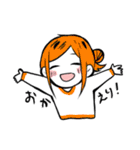 よしらくがきスタンプ（個別スタンプ：27）
