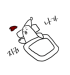 latecomer（個別スタンプ：1）