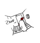 latecomer（個別スタンプ：10）