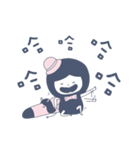 Short deer people Sen 1（個別スタンプ：8）