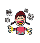 Braids girl（個別スタンプ：12）