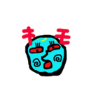 イエローフェイスマンスタンプ（個別スタンプ：19）