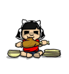 Mow si Sapiperjaka（個別スタンプ：3）