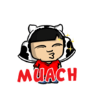 Mow si Sapiperjaka（個別スタンプ：4）