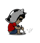 Mow si Sapiperjaka（個別スタンプ：5）