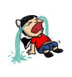 Mow si Sapiperjaka（個別スタンプ：7）
