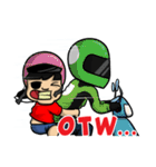 Mow si Sapiperjaka（個別スタンプ：9）