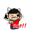 Mow si Sapiperjaka（個別スタンプ：11）