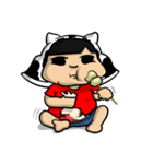 Mow si Sapiperjaka（個別スタンプ：12）
