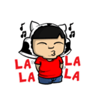 Mow si Sapiperjaka（個別スタンプ：13）