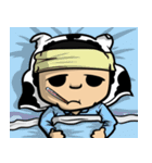Mow si Sapiperjaka（個別スタンプ：14）