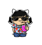 Mow si Sapiperjaka（個別スタンプ：17）