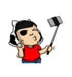 Mow si Sapiperjaka（個別スタンプ：19）