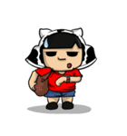 Mow si Sapiperjaka（個別スタンプ：22）