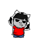 Mow si Sapiperjaka（個別スタンプ：24）