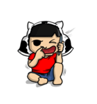 Mow si Sapiperjaka（個別スタンプ：25）