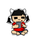Mow si Sapiperjaka（個別スタンプ：28）
