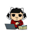 Mow si Sapiperjaka（個別スタンプ：30）